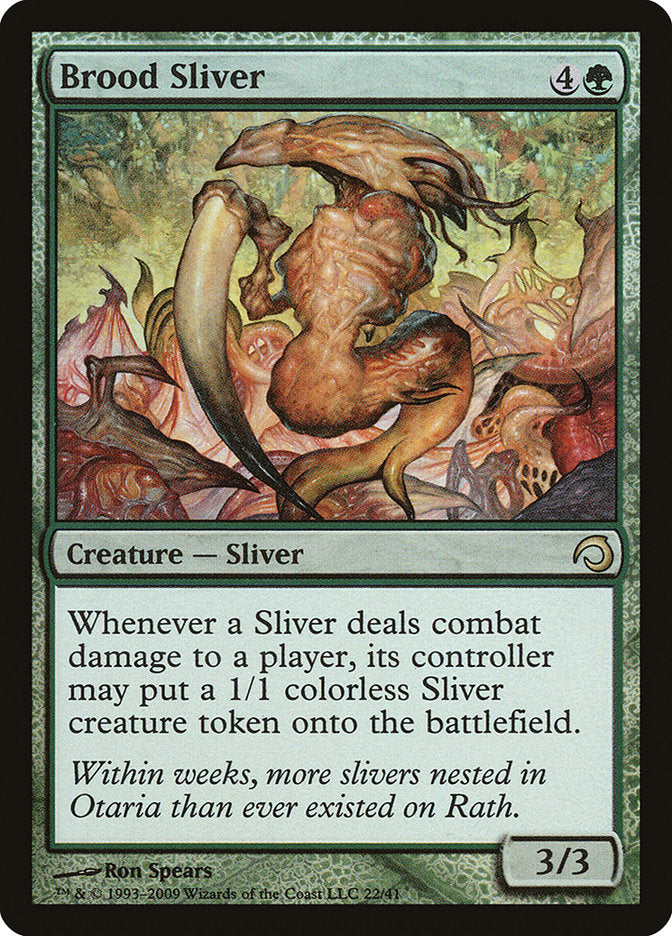 Brood Sliver [Premium Deck Series: Slivers] | Card Citadel