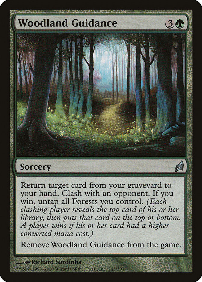 Woodland Guidance [Lorwyn] | Card Citadel