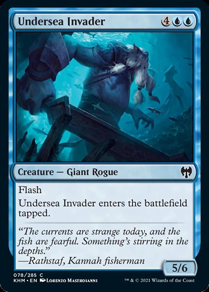 Undersea Invader [Kaldheim] | Card Citadel