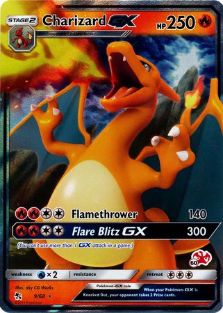 Charizard GX (9/68) [Battle Academy 2020] | Card Citadel