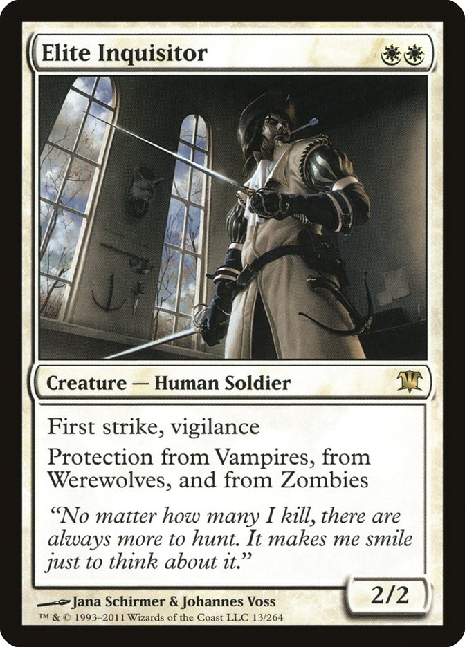 Elite Inquisitor [Innistrad] | Card Citadel