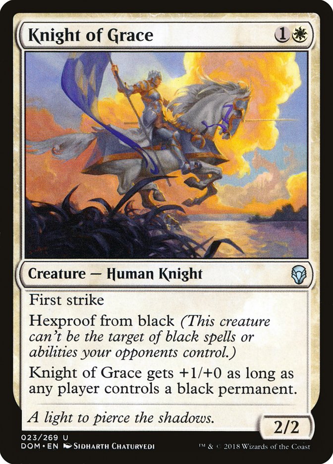 Knight of Grace [Dominaria] | Card Citadel