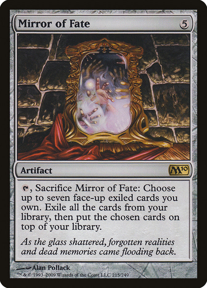 Mirror of Fate [Magic 2010] | Card Citadel