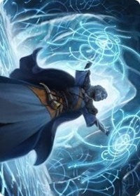 Frost Augur Art Card [Kaldheim: Art Series] | Card Citadel
