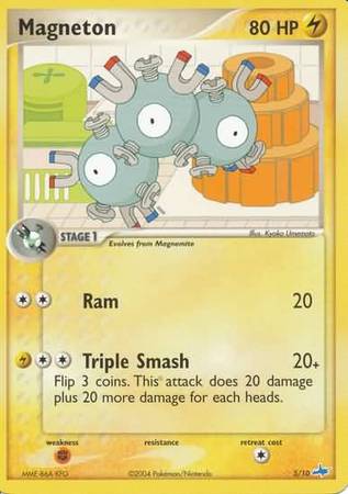 Magneton (5/10) [EX: Trainer Kit - Latios] | Card Citadel