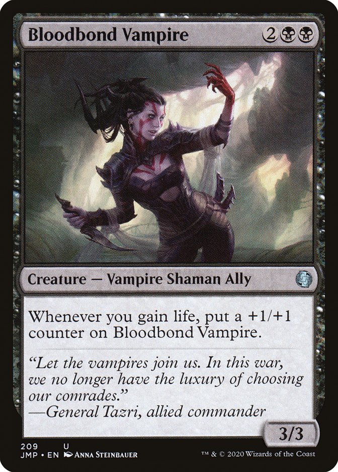 Bloodbond Vampire [Jumpstart] | Card Citadel