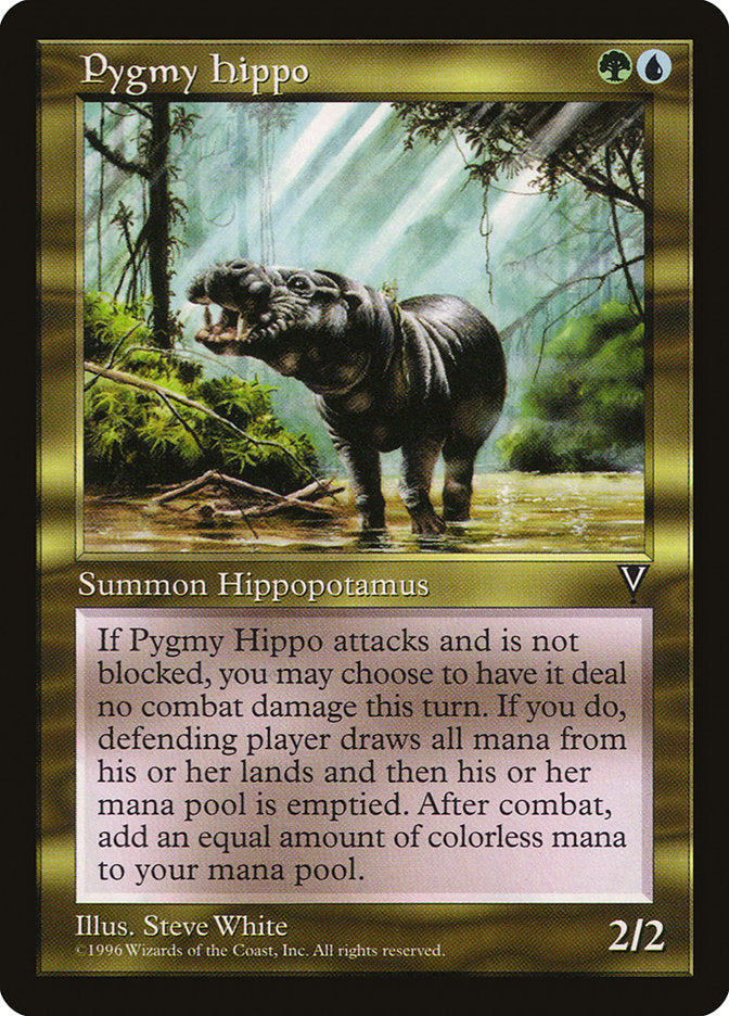 Pygmy Hippo [Visions] | Card Citadel