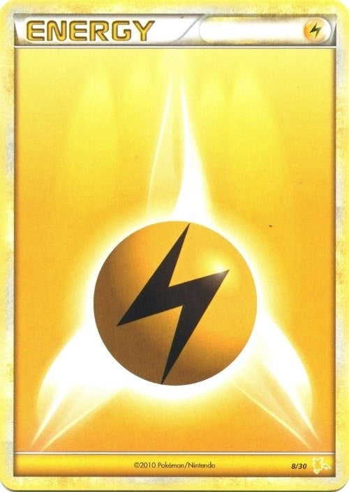 Lightning Energy (8/30) [HeartGold & SoulSilver: Trainer Kit - Raichu] | Card Citadel