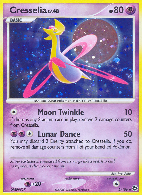 Cresselia (2/106) [Diamond & Pearl: Great Encounters] | Card Citadel