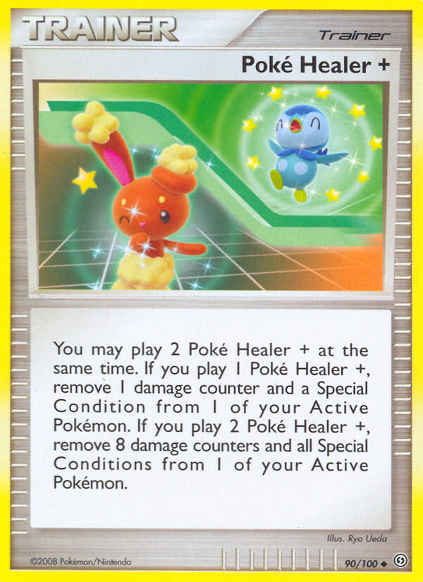 Poke Healer + (90/100) [Diamond & Pearl: Stormfront] | Card Citadel