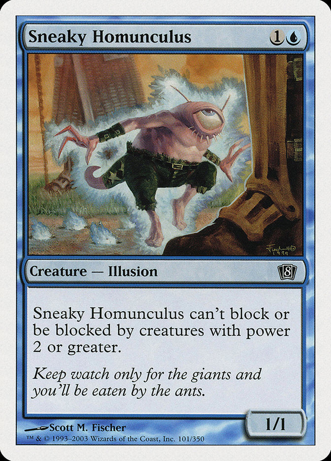 Sneaky Homunculus [Eighth Edition] | Card Citadel