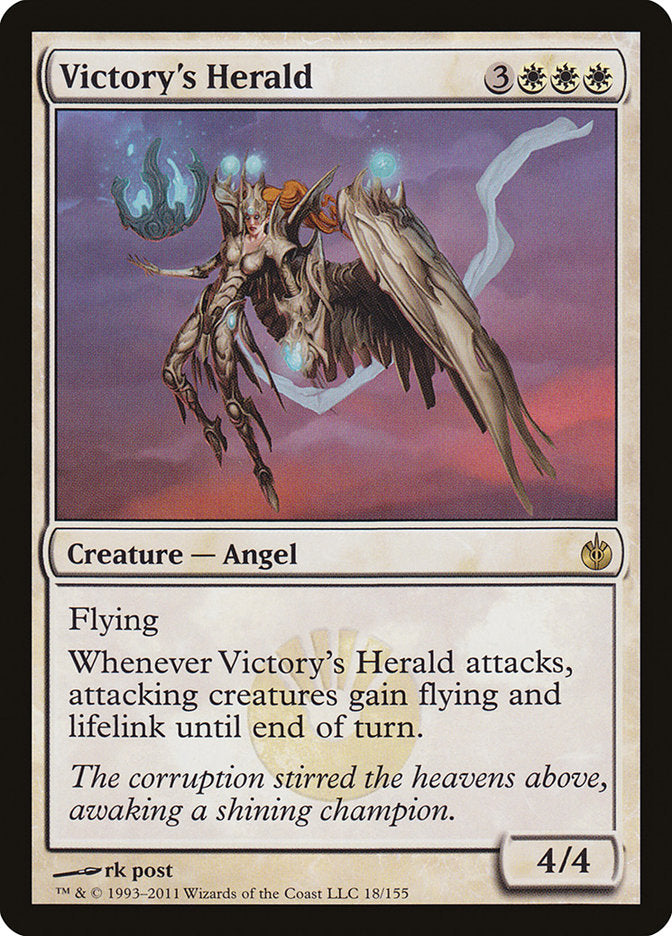 Victory's Herald [Mirrodin Besieged] | Card Citadel