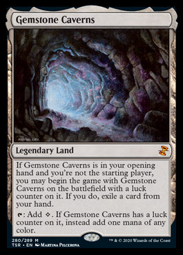 Gemstone Caverns [Time Spiral Remastered] | Card Citadel