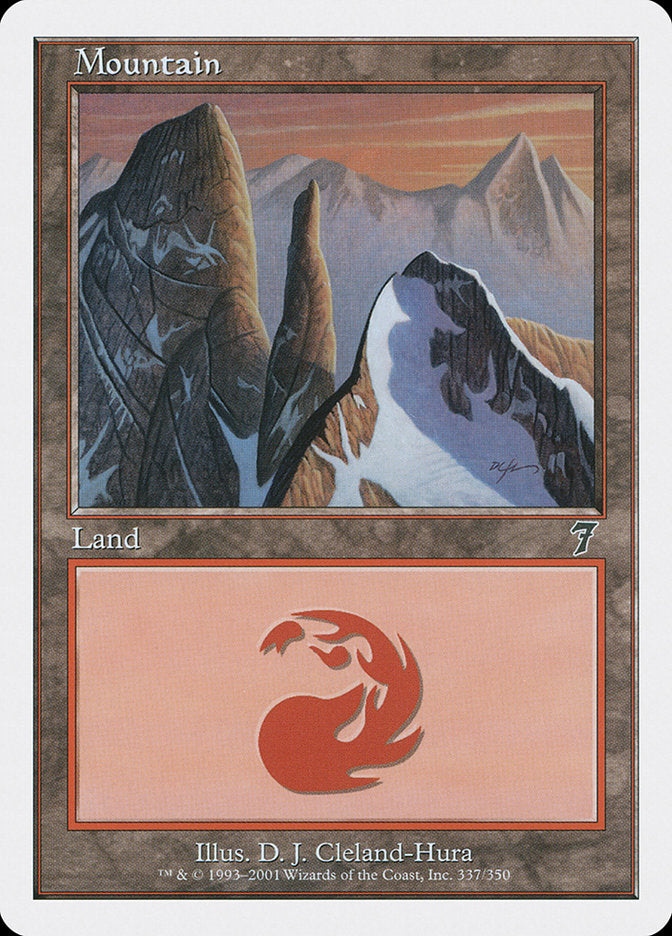 Mountain [Seventh Edition] | Card Citadel