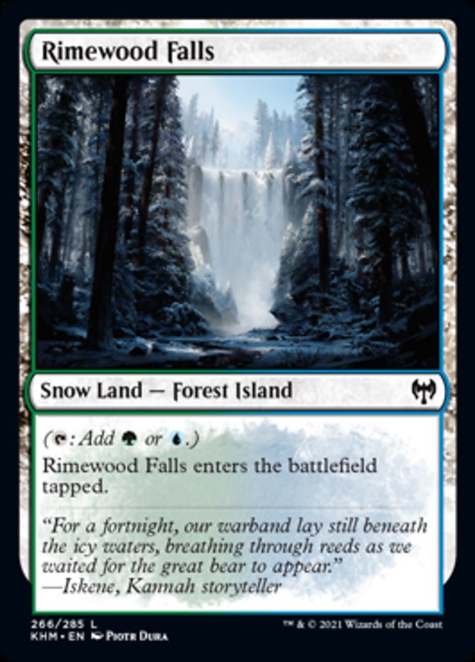 Rimewood Falls [Kaldheim] | Card Citadel