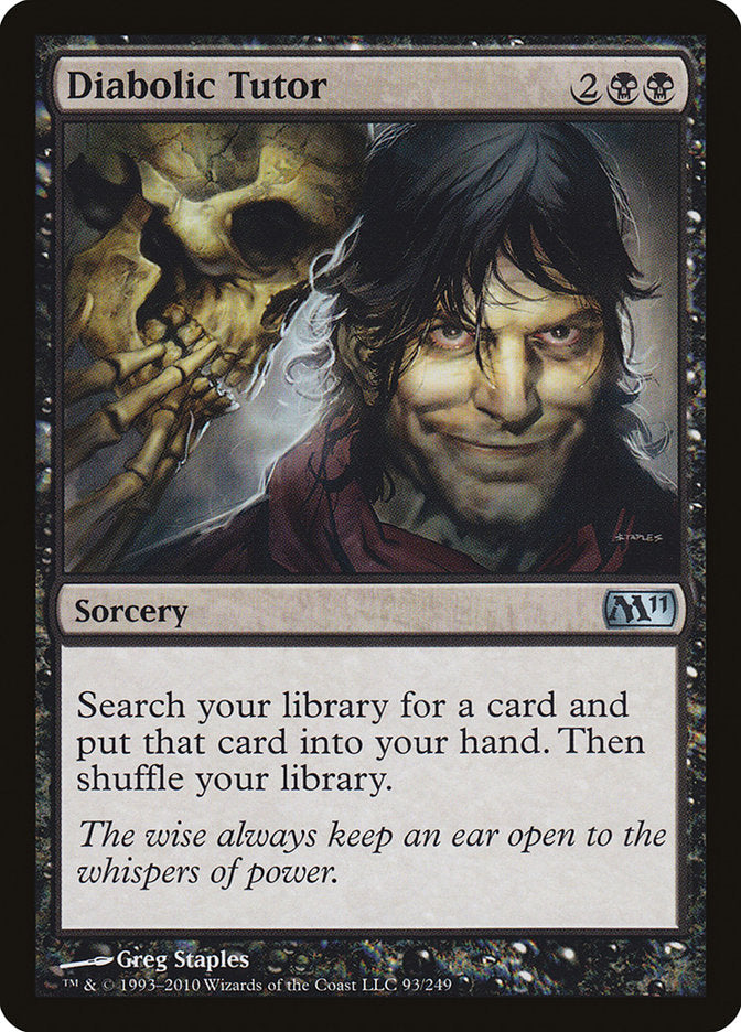 Diabolic Tutor [Magic 2011] | Card Citadel