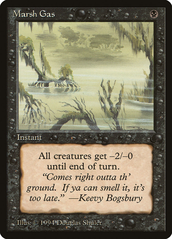 Marsh Gas [The Dark] | Card Citadel