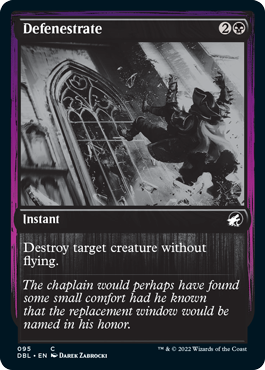 Defenestrate [Innistrad: Double Feature] | Card Citadel