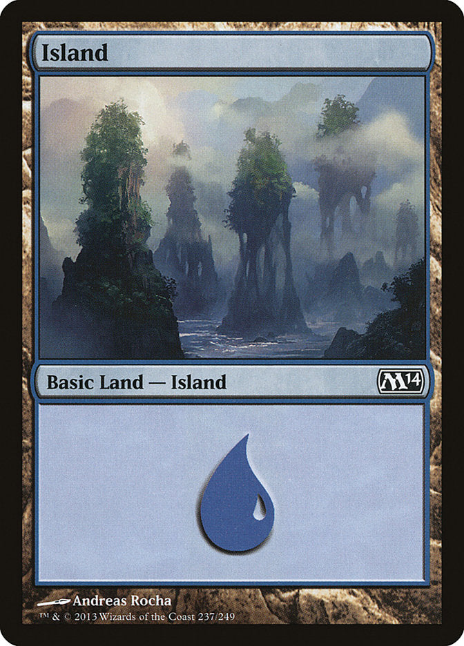 Island [Magic 2014] | Card Citadel