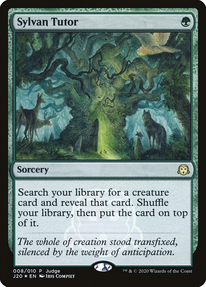 Sylvan Tutor [Judge Gift Cards 2020] | Card Citadel