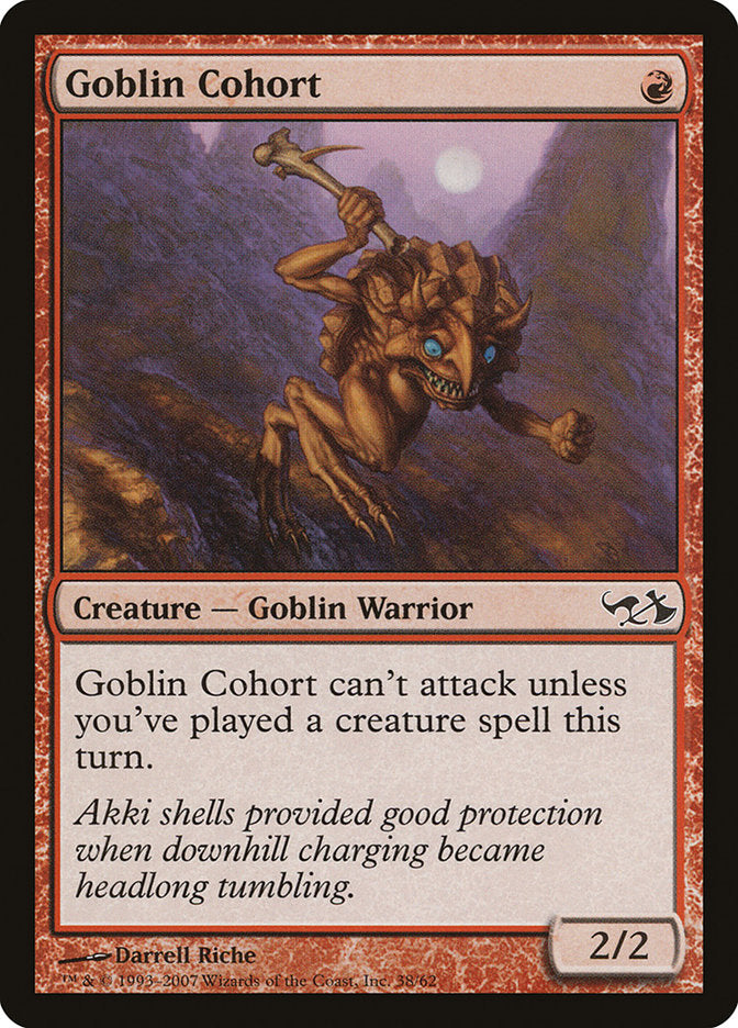 Goblin Cohort [Duel Decks: Elves vs. Goblins] | Card Citadel