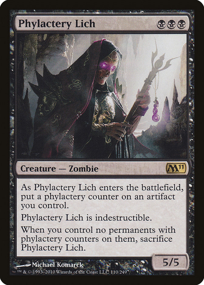 Phylactery Lich [Magic 2011] | Card Citadel