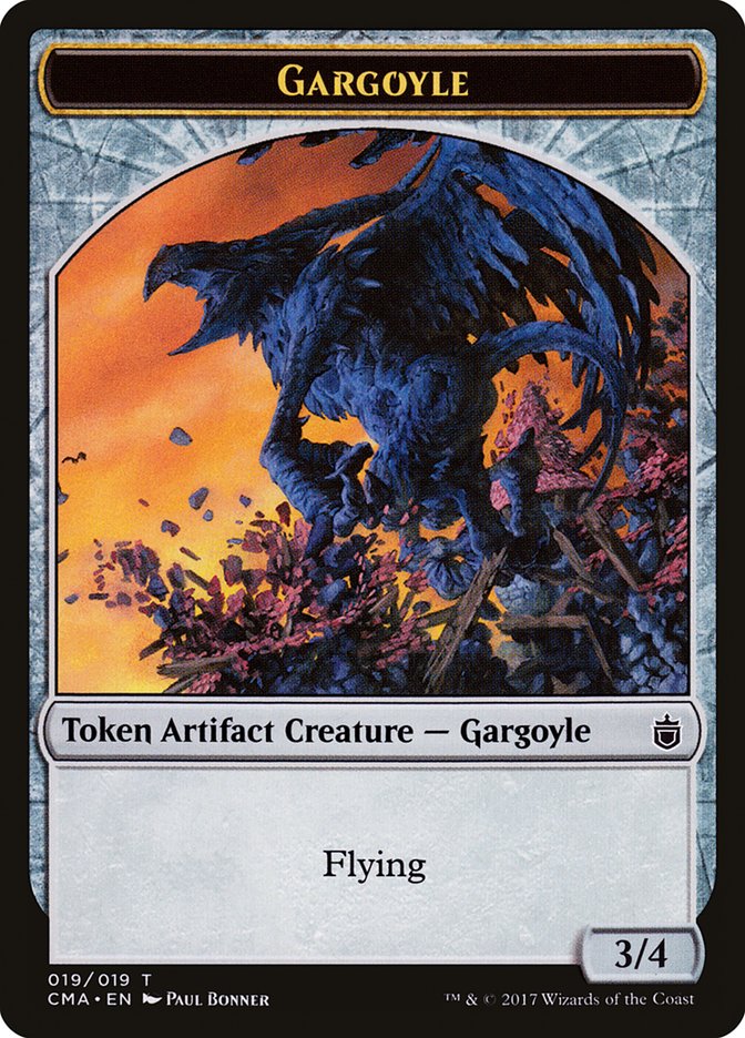 Gargoyle [Commander Anthology Tokens] | Card Citadel