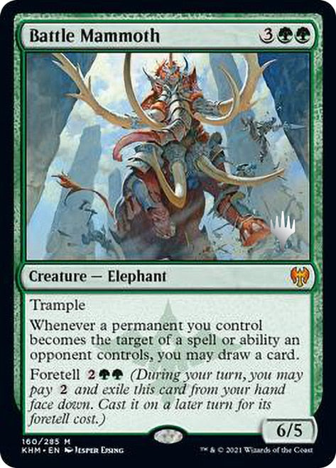 Battle Mammoth [Kaldheim Promo Pack] | Card Citadel