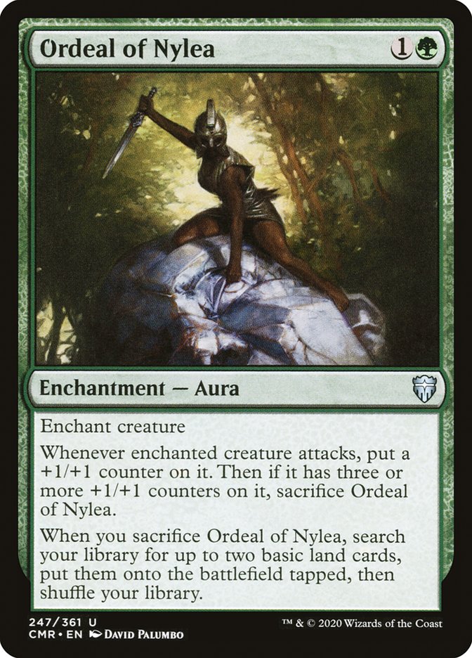 Ordeal of Nylea [Commander Legends] | Card Citadel