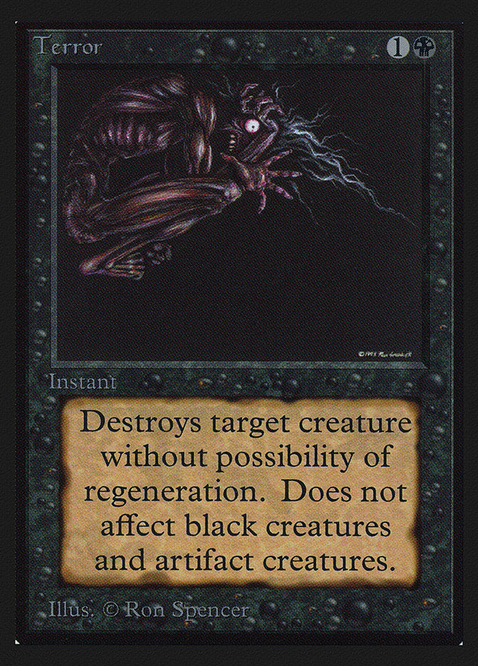 Terror (IE) [Intl. Collectors’ Edition] | Card Citadel