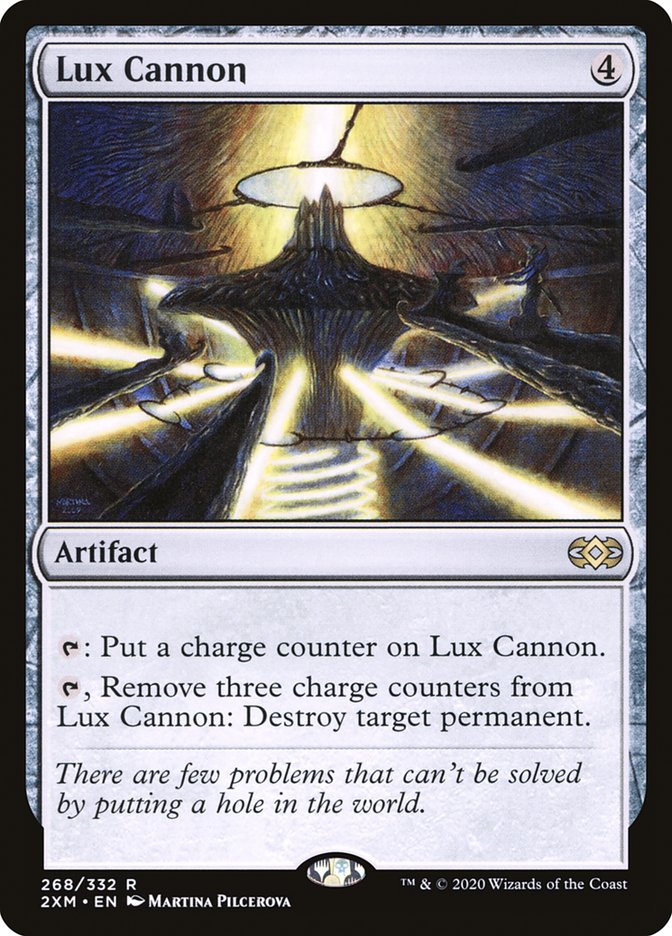 Lux Cannon [Double Masters] | Card Citadel