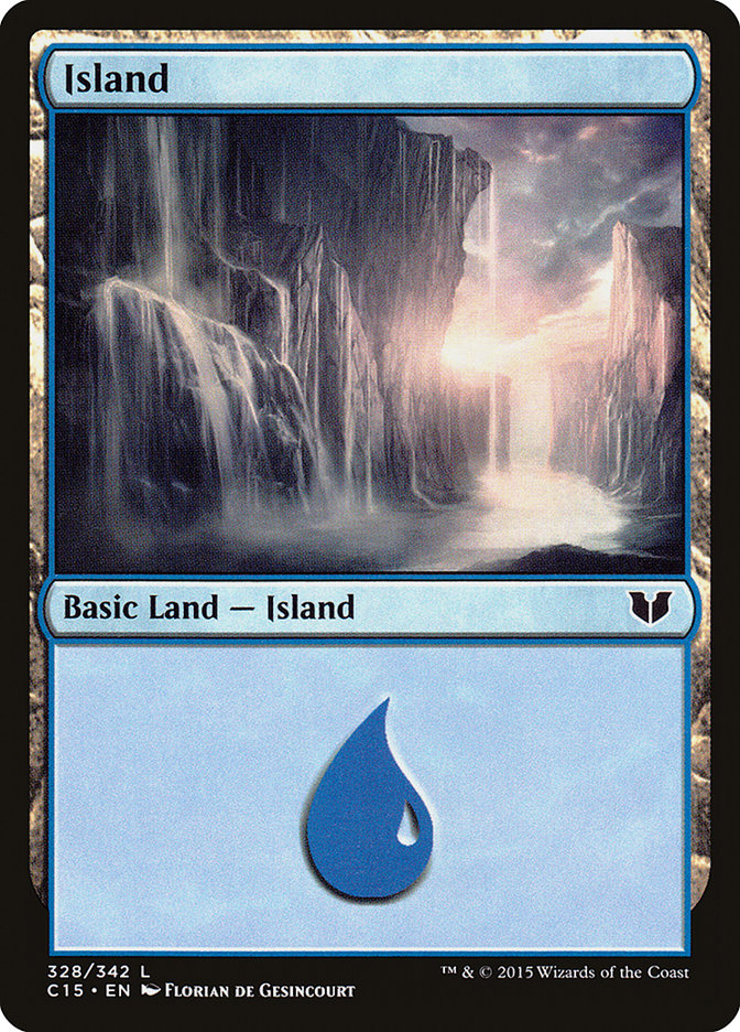 Island [Commander 2015] | Card Citadel