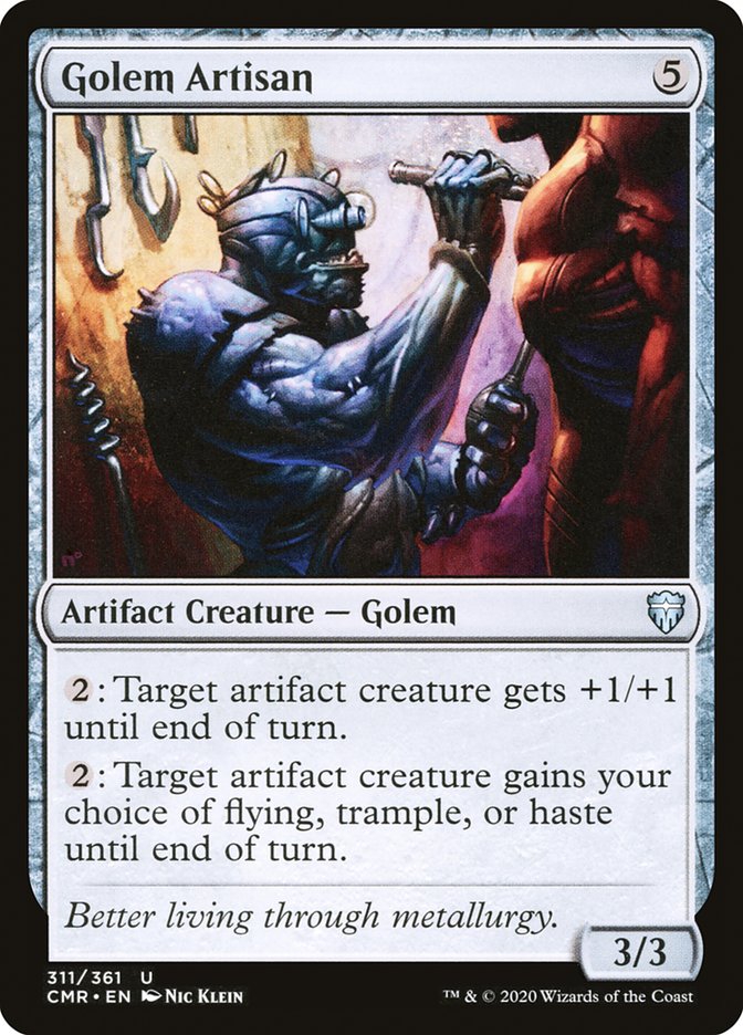 Golem Artisan [Commander Legends] | Card Citadel