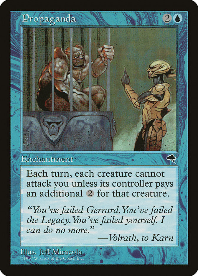 Propaganda [Tempest] | Card Citadel