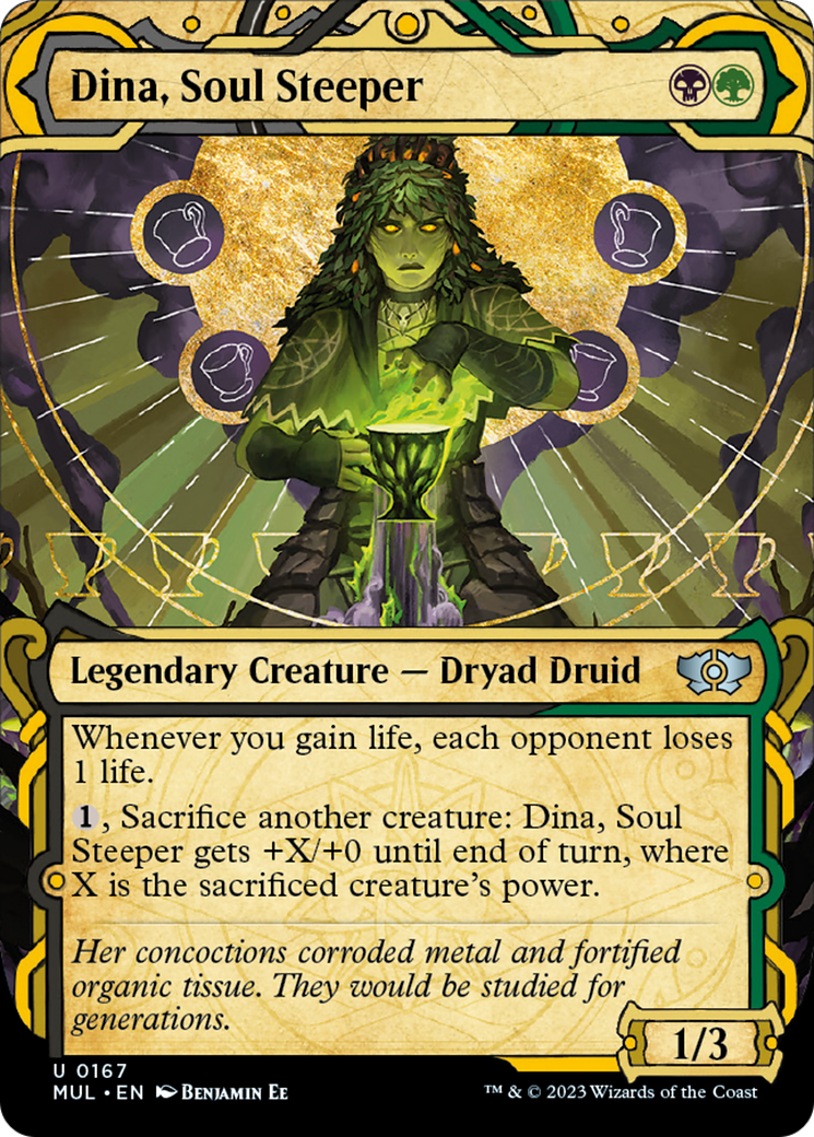 Dina, Soul Steeper (Halo Foil) [Multiverse Legends] | Card Citadel