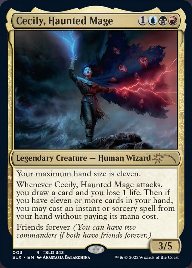 Cecily, Haunted Mage [Secret Lair: Universes Within] | Card Citadel