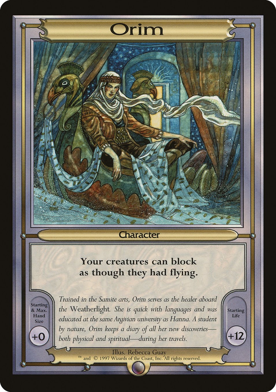 Orim [Vanguard Series] | Card Citadel