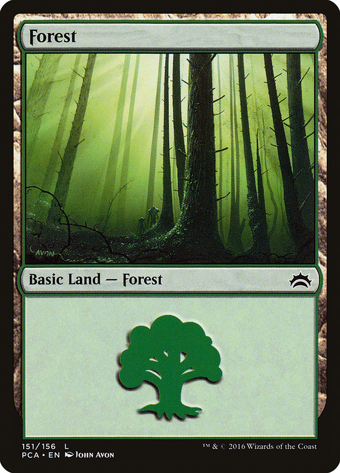 Forest [Planechase Anthology] | Card Citadel