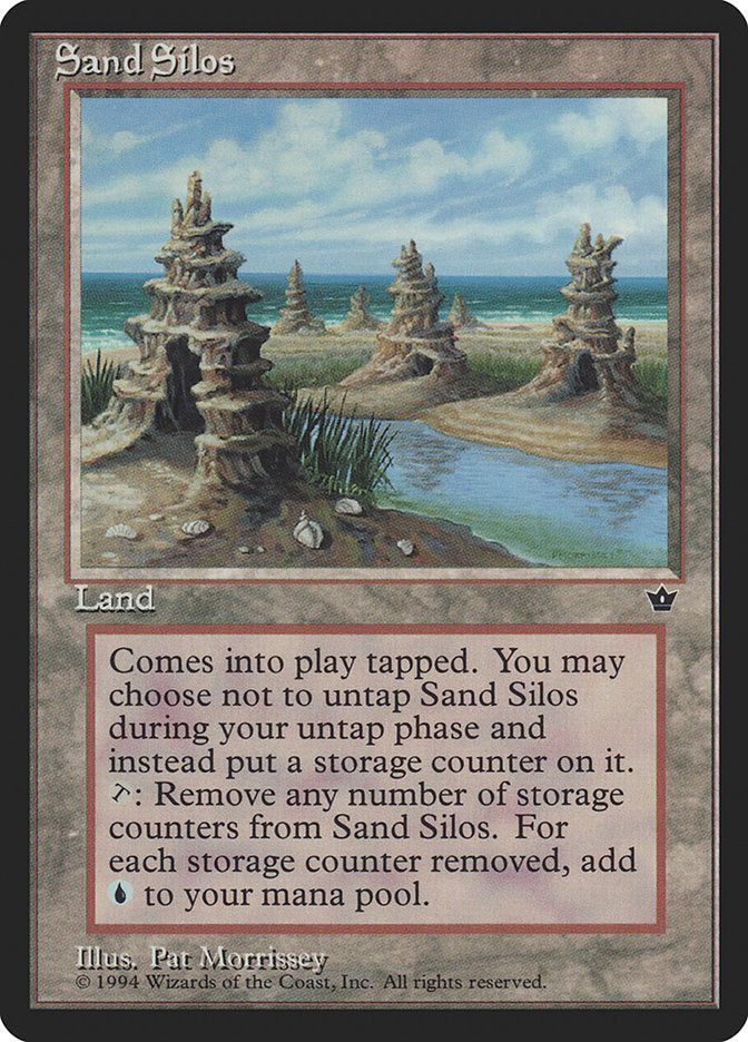 Sand Silos [Fallen Empires] | Card Citadel