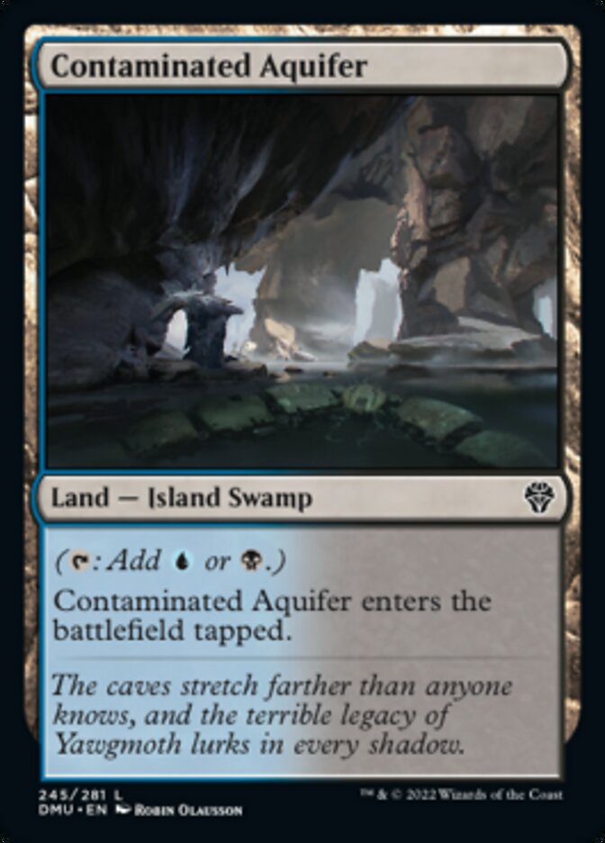 Contaminated Aquifer [Dominaria United] | Card Citadel