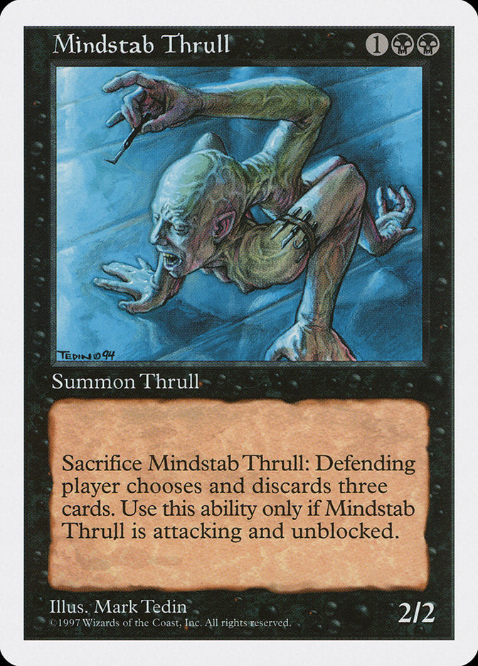 Mindstab Thrull [Fifth Edition] | Card Citadel