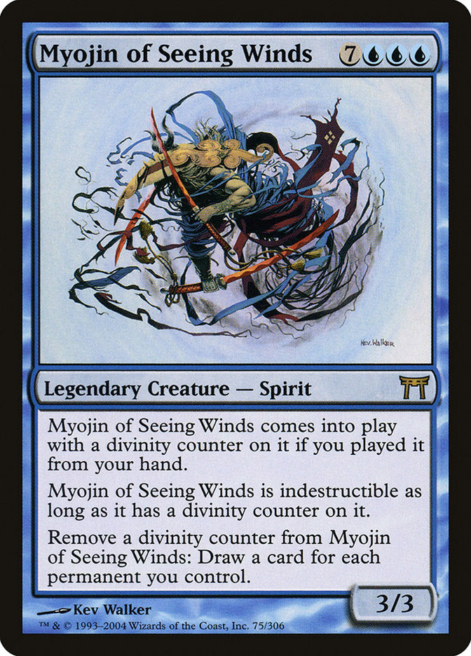 Myojin of Seeing Winds [Champions of Kamigawa] | Card Citadel