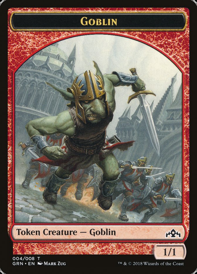Goblin // Soldier [GRN Guild Kit Tokens] | Card Citadel