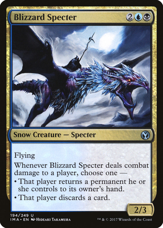 Blizzard Specter [Iconic Masters] | Card Citadel