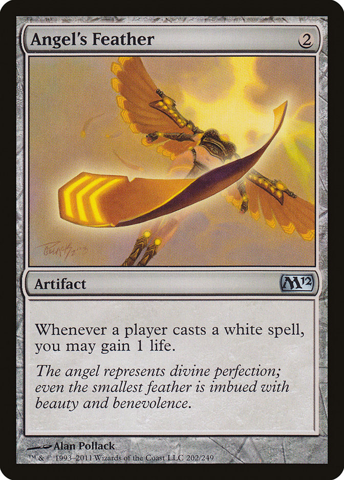 Angel's Feather [Magic 2012] | Card Citadel