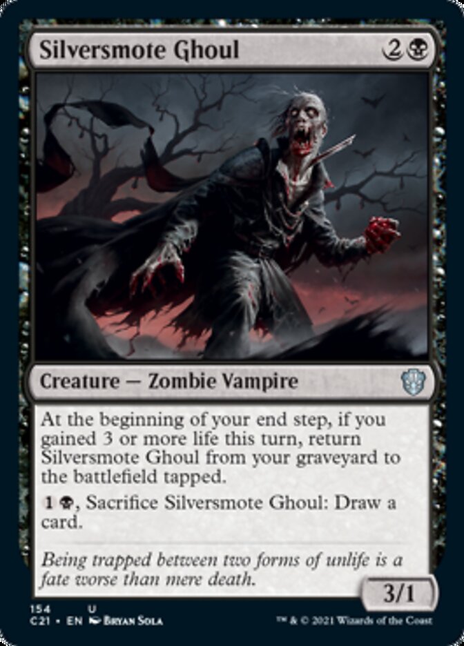 Silversmote Ghoul [Commander 2021] | Card Citadel