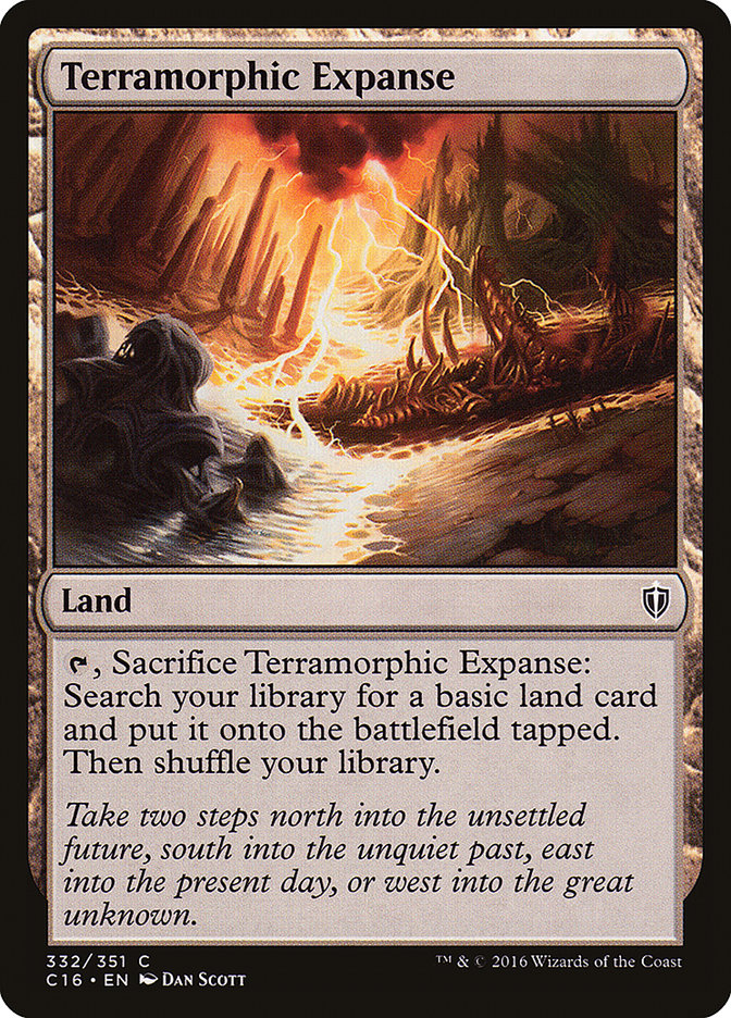 Terramorphic Expanse [Commander 2016] | Card Citadel