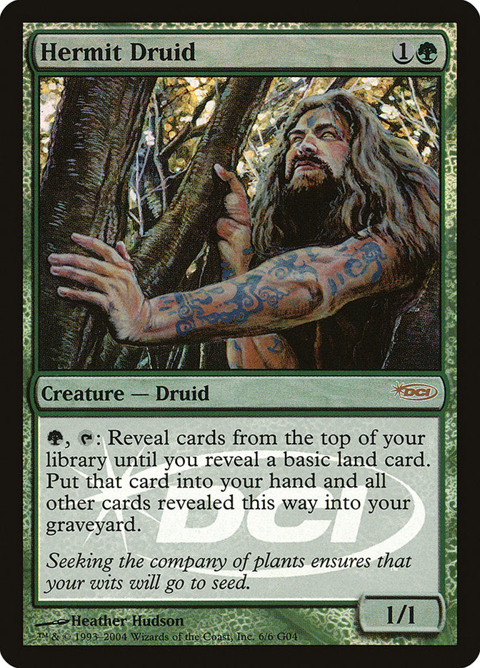 Hermit Druid [Judge Gift Cards 2004] | Card Citadel