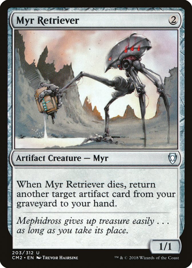 Myr Retriever [Commander Anthology Volume II] | Card Citadel