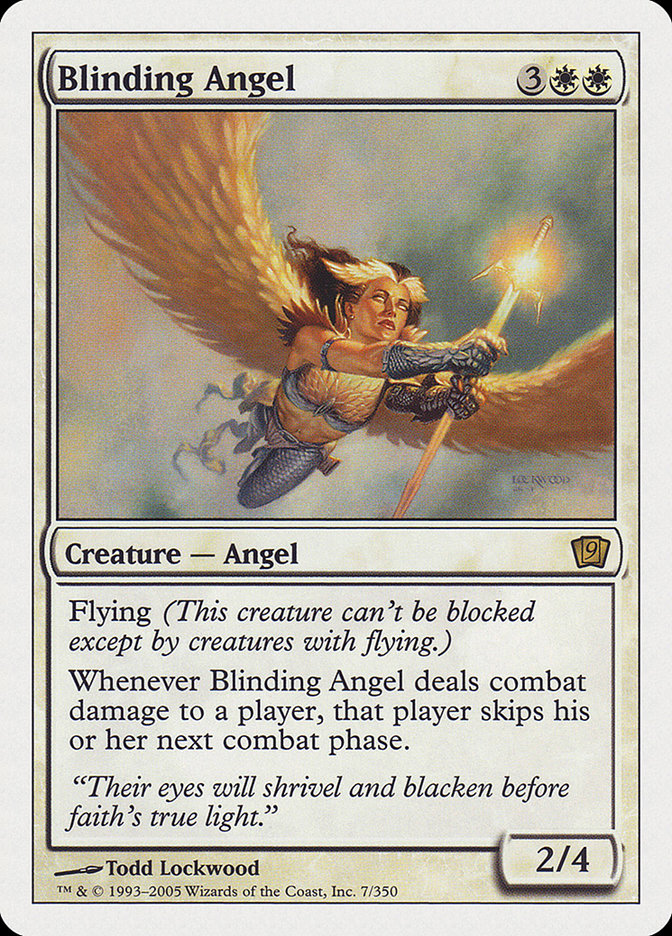 Blinding Angel [Ninth Edition] | Card Citadel